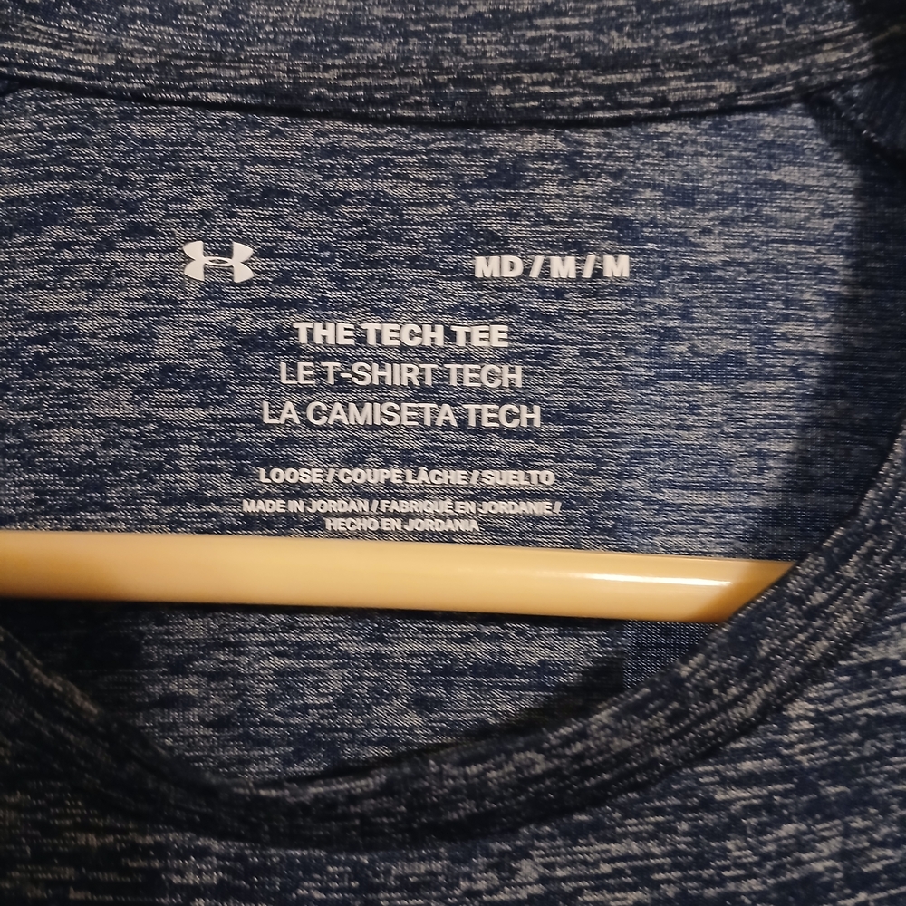 Under Armour Blue Tech Tee